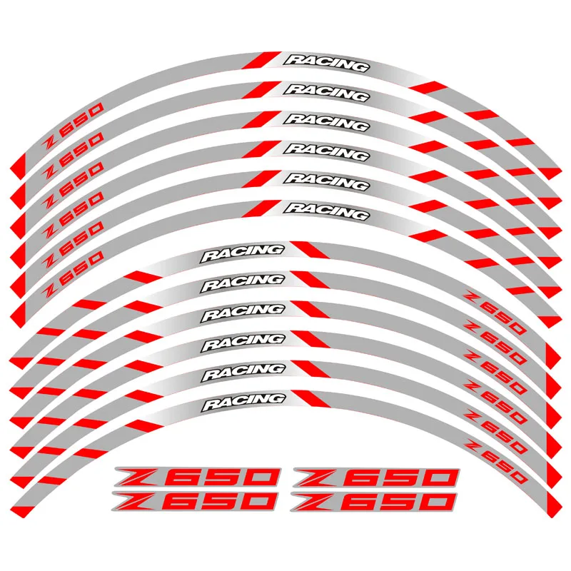 Hot sell Motorcycle front and rear wheels Edge Outer Rim Sticker Reflective Stripe Wheel Decals For Kawasaki Z650
Hot sell Motorcycle front and rear wheels Edge Outer Rim Sticker Reflective Stripe Wheel Decals For Kawasaki Z650