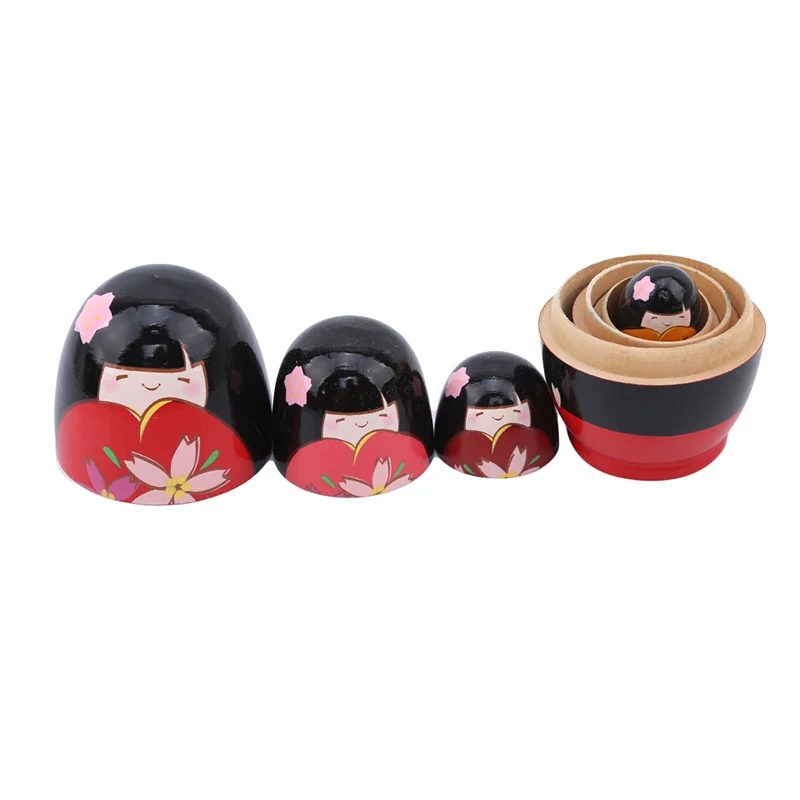 5pcs/set Novelty Russian Nesting Wooden Matryoshka Doll Set Hand Painted Decor Russian Nesting Dolls Baby Toy Girl Doll
5pcs/set Novelty Russian Nesting Wooden Matryoshka Doll Set Hand Painted Decor Russian Nesting Dolls Baby Toy Girl Doll