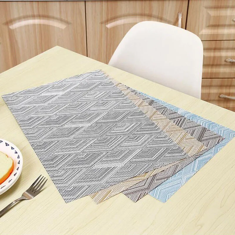 50pcs pvc placemat dining table mats bowl pad napkin dining table tray mat coasters kids dinnerware ZA6227
50pcs pvc placemat dining table mats bowl pad napkin dining table tray mat coasters kids dinnerware ZA6227
