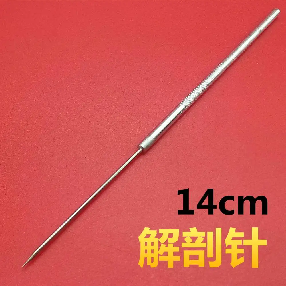 Medical stainless steel dissect tool 13.5cm biology lab tool educational instrument
Medical stainless steel dissect tool 13.5cm biology lab tool educational instrument