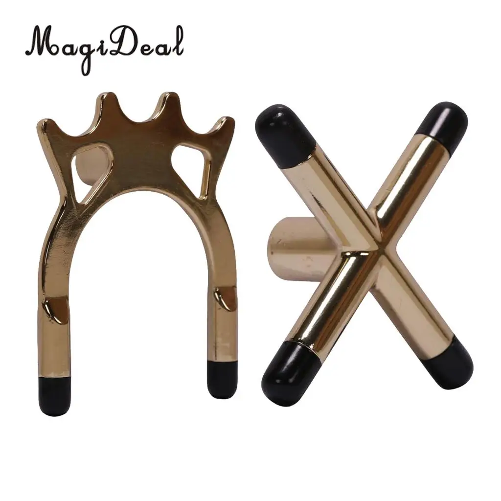 MagiDeal 2 Pieces Non-slip Billiard Snooker Pool Cue Stick Bridge Head Holder Rest Spider and Cross
MagiDeal 2 Pieces Non-slip Billiard Snooker Pool Cue Stick Bridge Head Holder Rest Spider and Cross