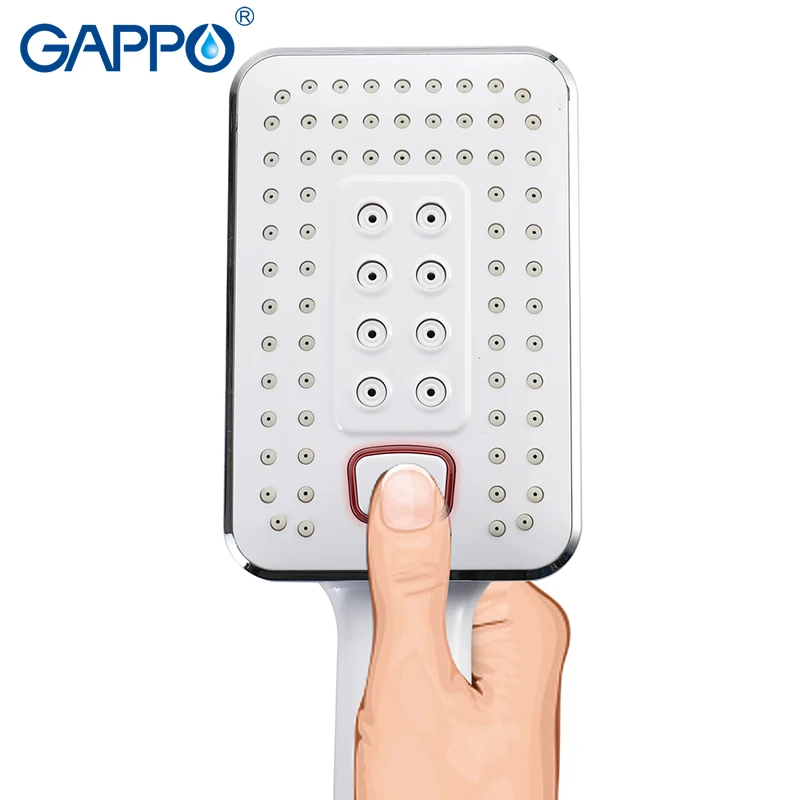 GAPPO Brass shower Faucets thermostatic bathtub faucet brass and stainless steel rainfall shower set mixer tap faucet mixer
GAPPO Brass shower Faucets thermostatic bathtub faucet brass and stainless steel rainfall shower set mixer tap faucet mixer