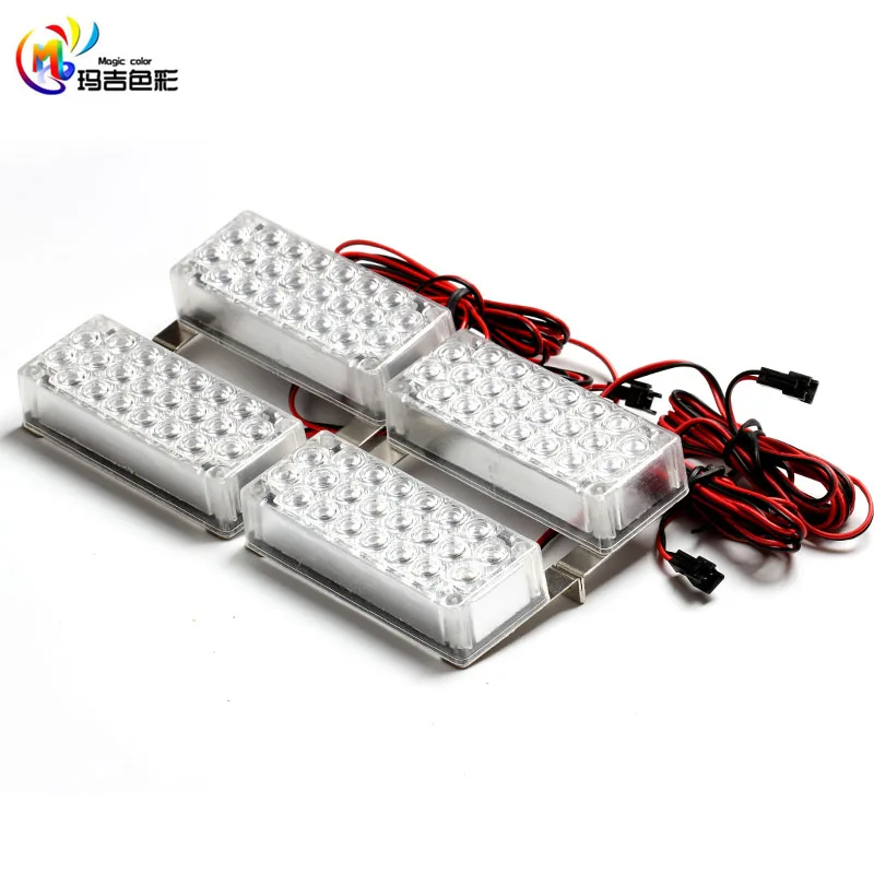 Magic ColorM 12V 4x22 LED Car Emergency Strobe Warning Light Vehicle Motorcycle Truck Lamp LED Grille Grill Police Signal Light
Magic ColorM 12V 4x22 LED Car Emergency Strobe Warning Light Vehicle Motorcycle Truck Lamp LED Grille Grill Police Signal Light