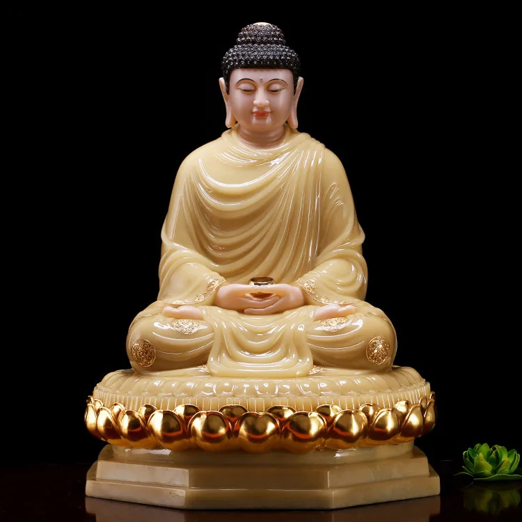 Buddhist high-grade home TOP Talisman Mascot RULAI Amitabha Buddha jade gilding carving Sculpture statue 48CM LARGE- Price:
Buddhist high-grade home TOP Talisman Mascot RULAI Amitabha Buddha jade gilding carving Sculpture statue 48CM LARGE- Price: