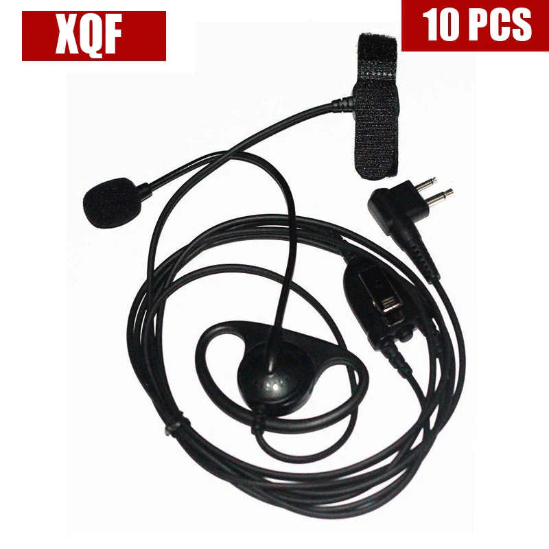 10PCS Shape Earpiece Headset Finger PTT Boom Mic for 2-pin Motorola GP2000, GP2100, GP300, GP308, GP68, GP88, GP88S, GP350 etc.
10PCS Shape Earpiece Headset Finger PTT Boom Mic for 2-pin Motorola GP2000, GP2100, GP300, GP308, GP68, GP88, GP88S, GP350 etc.