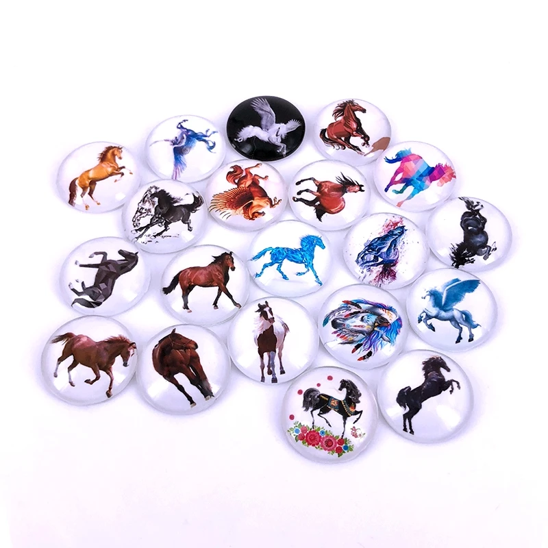 40pcs/lot 10mm 12mm 14mm 16mm Round Horse Pattern Glass Cabochon for DIY Jewelry Making Findings & Components T031
40pcs/lot 10mm 12mm 14mm 16mm Round Horse Pattern Glass Cabochon for DIY Jewelry Making Findings & Components T031