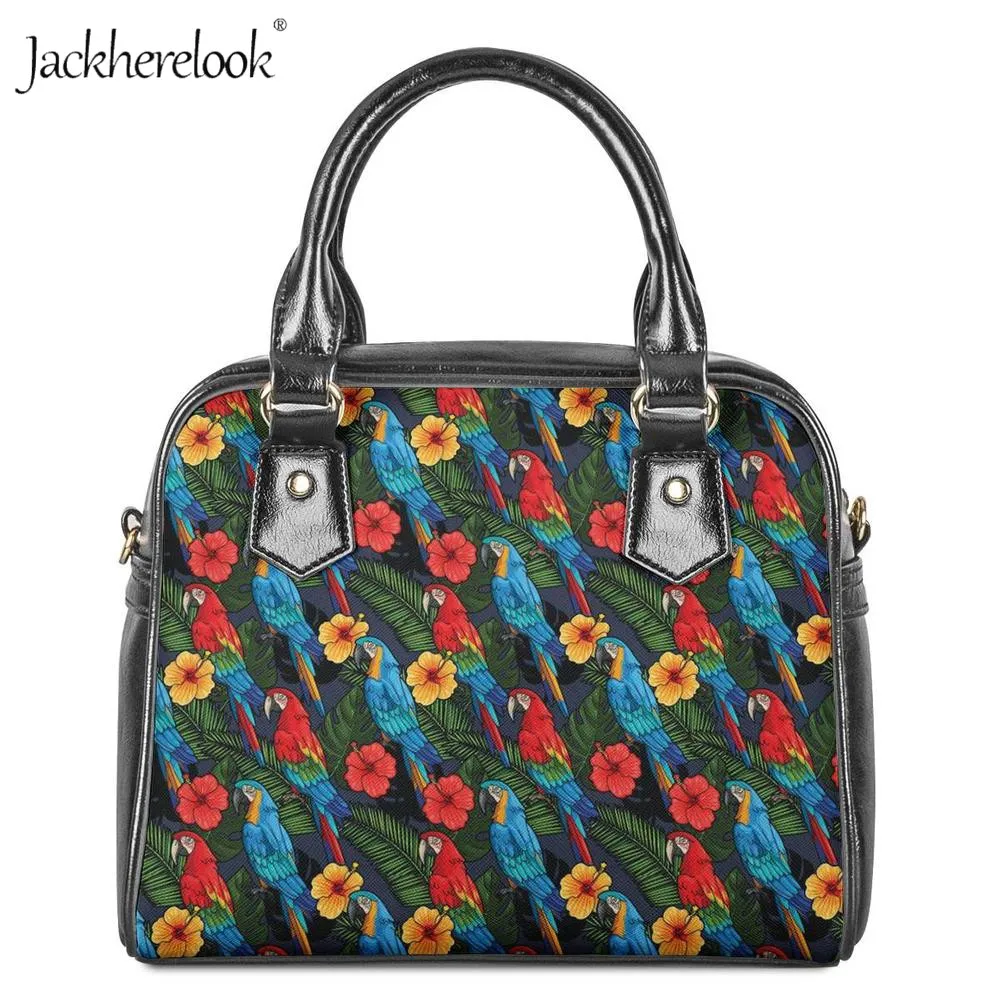 Jackherelook сумка из искусственной кожи женские сумки-тоут женские сумки на плечо с цветочным принтом попугая птица 2019 Брендовая женская сумка-м...
Jackherelook сумка из искусственной кожи женские сумки-тоут женские сумки на плечо с цветочным принтом попугая птица 2019 Брендовая женская сумка-м...