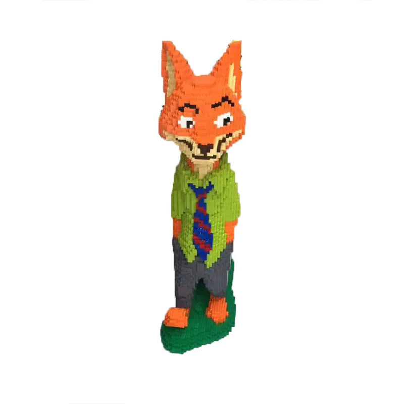 Creative Children Toys Green Plastic Spell Plug Building Blocks Children's Educational Toys Big Mouth Fox Cartoon Blocks Gifts
Creative Children Toys Green Plastic Spell Plug Building Blocks Children's Educational Toys Big Mouth Fox Cartoon Blocks Gifts