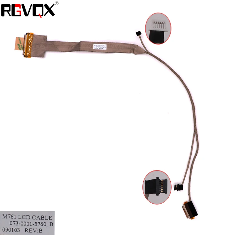 New Original Laptop LCD Cable for SONY FW FW51 FW35 FW37 FW30B M761 PN: 073-0001-5760_B Notebook LCD LVDS Cable
New Original Laptop LCD Cable for SONY FW FW51 FW35 FW37 FW30B M761 PN: 073-0001-5760_B Notebook LCD LVDS Cable