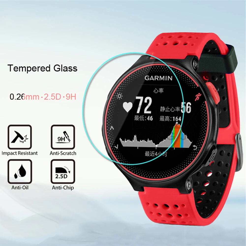 5Pcs/Lot Tempered Glass Protective Film For Garmin Forerunner 220 225 230 235 620 630 Screen Protector Smart Watch Clear Cover
5Pcs/Lot Tempered Glass Protective Film For Garmin Forerunner 220 225 230 235 620 630 Screen Protector Smart Watch Clear Cover