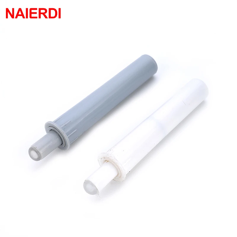 NAIERDI 5PCS Gray Cabinet Catches White Damper Buffers For Door Stop Kitchen Cupboard Quiet Drawer Furniture Hardware
NAIERDI 5PCS Gray Cabinet Catches White Damper Buffers For Door Stop Kitchen Cupboard Quiet Drawer Furniture Hardware