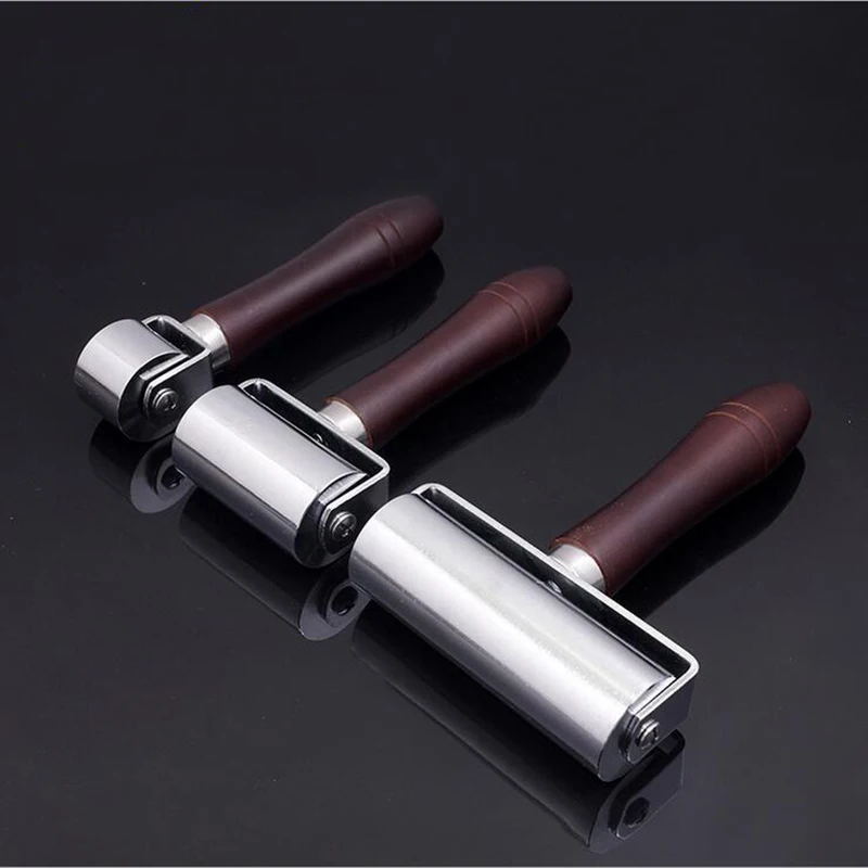 Platen Tool for Leathercraft Leather Press Edge Creaser Smoother Stamping Roller Leather Glue Laminating Roller Steel Iron Roll
Platen Tool for Leathercraft Leather Press Edge Creaser Smoother Stamping Roller Leather Glue Laminating Roller Steel Iron Roll