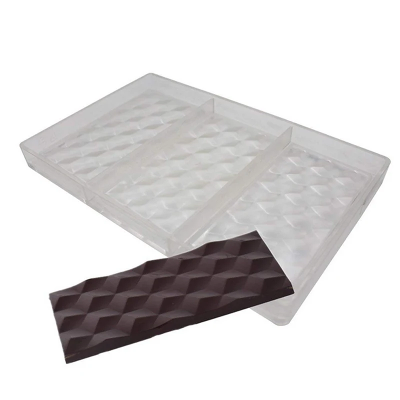 Triple Polycarbonate Chocolate Mold,Filling Chocolate Mold,Candy Jelly Mould,Formas Para Chocolate,Baking Tools
Triple Polycarbonate Chocolate Mold,Filling Chocolate Mold,Candy Jelly Mould,Formas Para Chocolate,Baking Tools