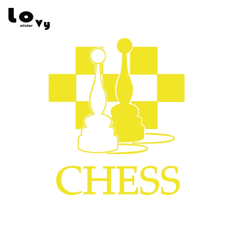 Шахматная виниловая настенная наклейка креативные наклейки для унитаза