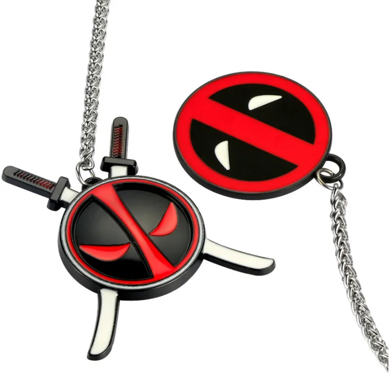 MR TEA Car Pendant Mini Cute Deadpool 3D Metal Decorations Hanging Ornaments Automobile Rear View Mirror Interior
MR TEA Car Pendant Mini Cute Deadpool 3D Metal Decorations Hanging Ornaments Automobile Rear View Mirror Interior