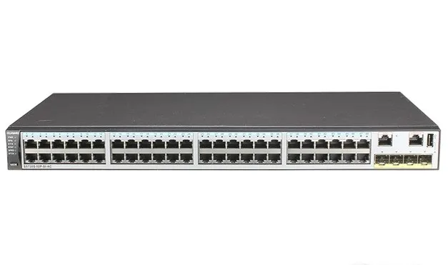 Huawei S5720S-52P-LI-AC 48-Port Gigabit Intelligent Network Management with 4 Fiber-Optic Port Switches
Huawei S5720S-52P-LI-AC 48-Port Gigabit Intelligent Network Management with 4 Fiber-Optic Port Switches