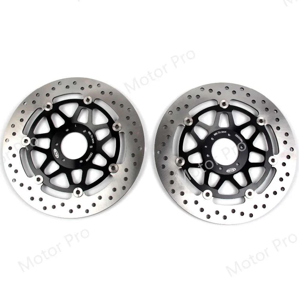 Front Brake Disc For Honda VFR400R VFR-R 1989 - 1993 CBR600F 1995 - 1998 Floating Disk Rotor 1990 1991 1992 1996 1997 CBR600 F
Front Brake Disc For Honda VFR400R VFR-R 1989 - 1993 CBR600F 1995 - 1998 Floating Disk Rotor 1990 1991 1992 1996 1997 CBR600 F