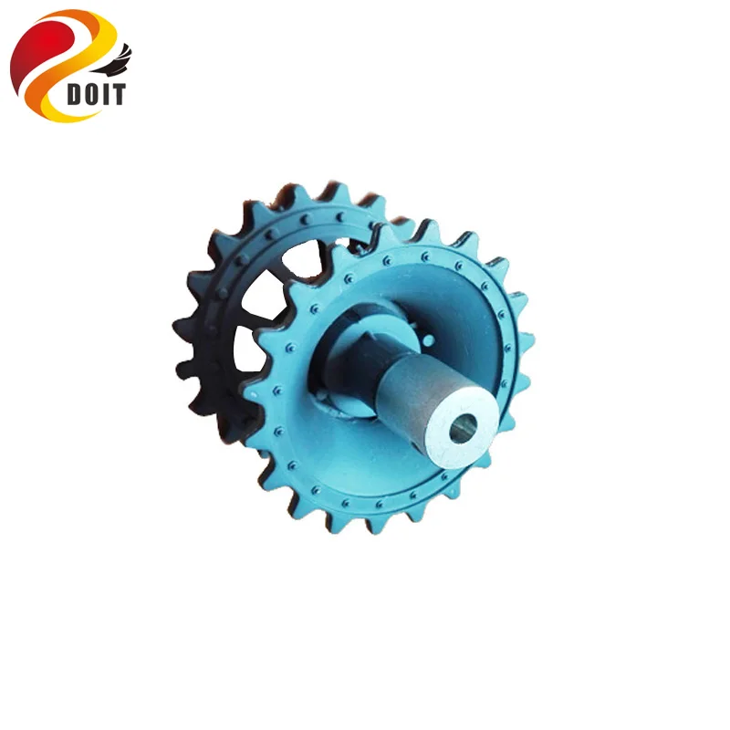 Plastic Driving Wheel with Coupling Inner Size 4mm, 5mm, 6mm for Tank Chassis Crawler
Plastic Driving Wheel with Coupling Inner Size 4mm, 5mm, 6mm for Tank Chassis Crawler