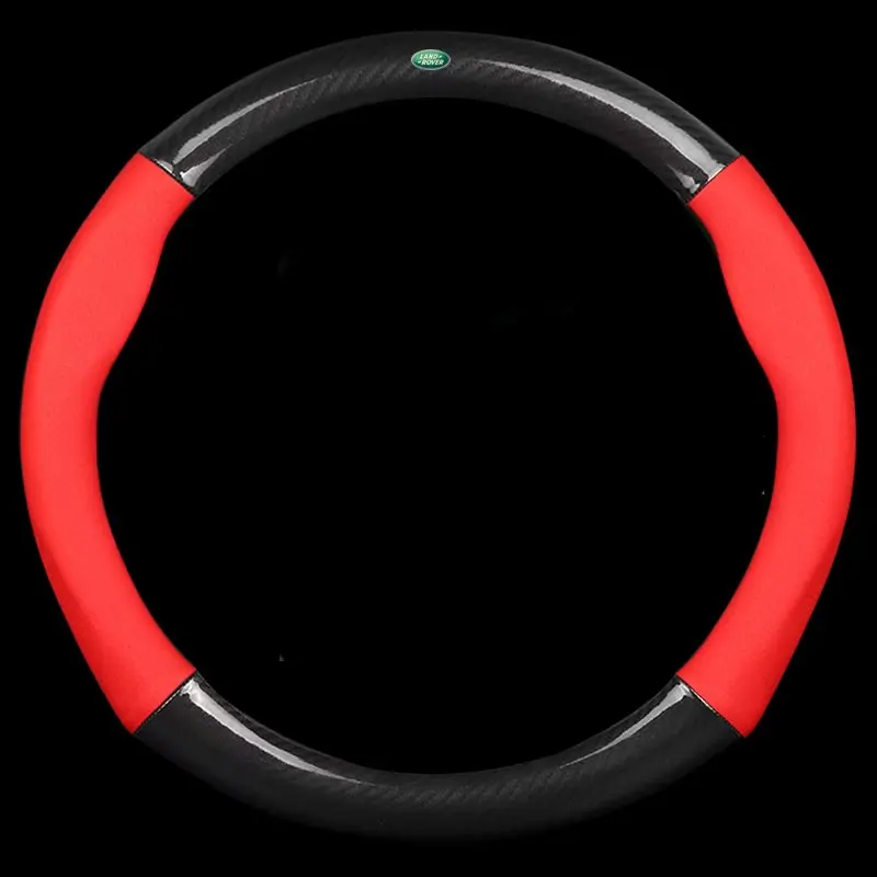 Car Steering-wheels Cover 37 38cm 15" for Land Rover Range Rover Evoque Sport 2 Discovery Sport Freelander 2 3 4 5 Defender
Car Steering-wheels Cover 37 38cm 15" for Land Rover Range Rover Evoque Sport 2 Discovery Sport Freelander 2 3 4 5 Defender