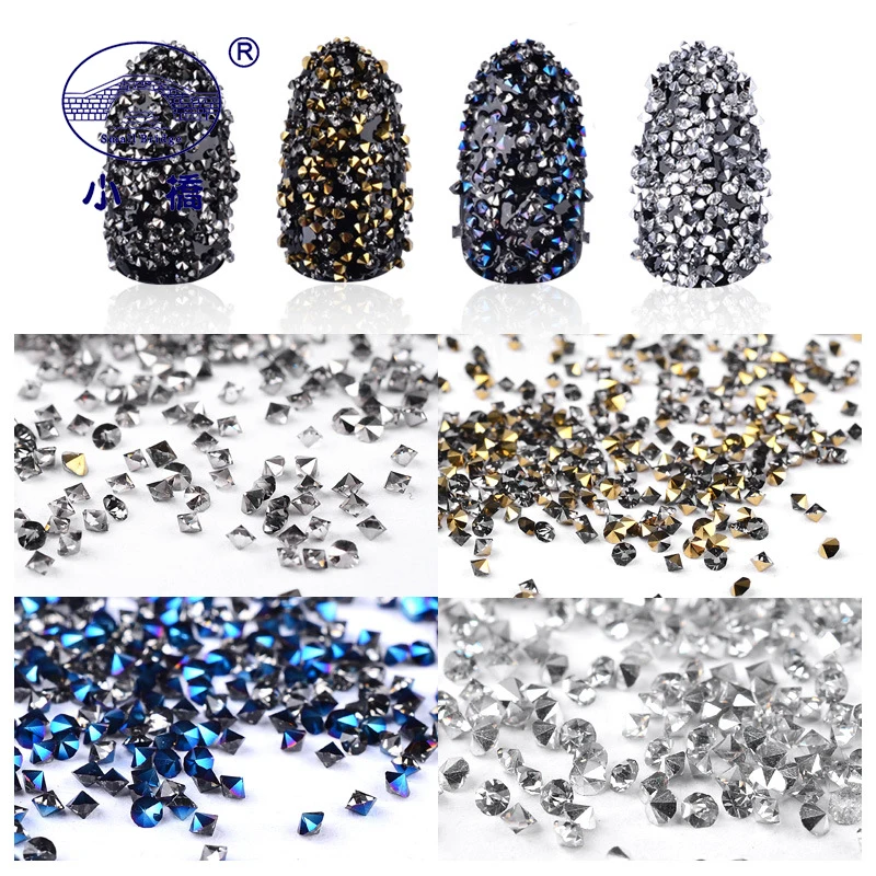 1.1mm Decorative Zircon Rhinestone Loose Non HotFix Mini Beads Plating Color Crystal Rhinestones For Nails Art 1440PCS/LOT S015
1.1mm Decorative Zircon Rhinestone Loose Non HotFix Mini Beads Plating Color Crystal Rhinestones For Nails Art 1440PCS/LOT S015