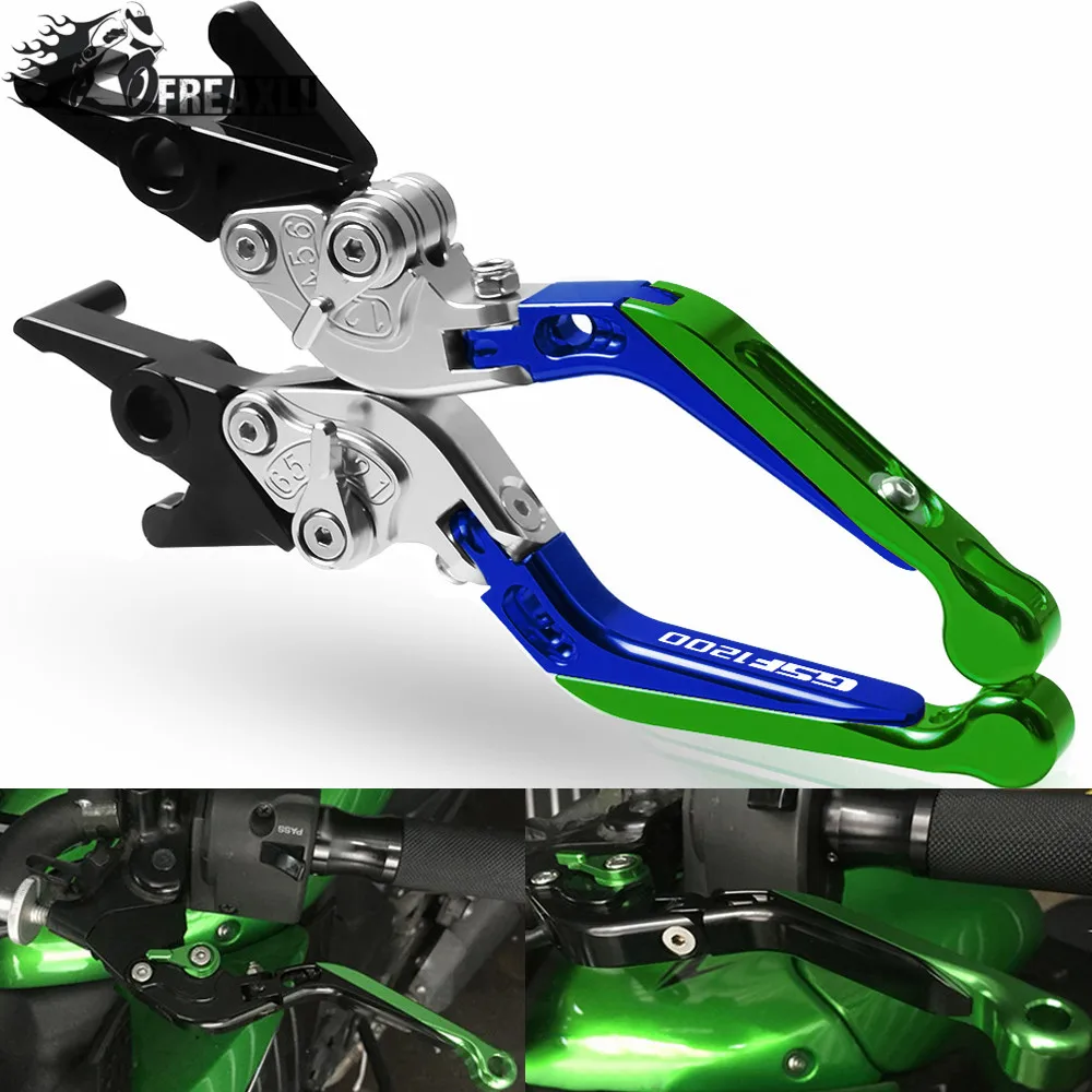 Motorcycle Adjustable Extendable Folding Aluminum Brake Clutch Levers Handle Grips For Suzuki GSF1200 Bandit 1996-2000 2001-2006
Motorcycle Adjustable Extendable Folding Aluminum Brake Clutch Levers Handle Grips For Suzuki GSF1200 Bandit 1996-2000 2001-2006