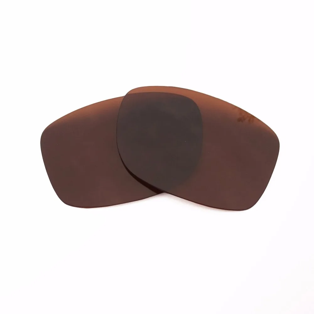 Bronze Gold Mirrored & Brown Polarized Replacement Lenses for Jupiter Squared Frame 100% UVA & UVB
Bronze Gold Mirrored & Brown Polarized Replacement Lenses for Jupiter Squared Frame 100% UVA & UVB