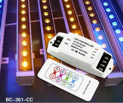 BC-361-350 350mA*3CH RGB LED controller 1W RF remote RGB controller 12V led rgb controller
BC-361-350 350mA*3CH RGB LED controller 1W RF remote RGB controller 12V led rgb controller