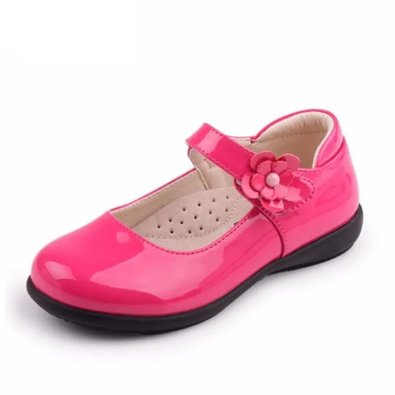 New Girls Leather Shoes Princess Children Shoes Spring/Autumn Black Student Performance Dress Shoes Baby Toddler Kids Flats 02A
New Girls Leather Shoes Princess Children Shoes Spring/Autumn Black Student Performance Dress Shoes Baby Toddler Kids Flats 02A