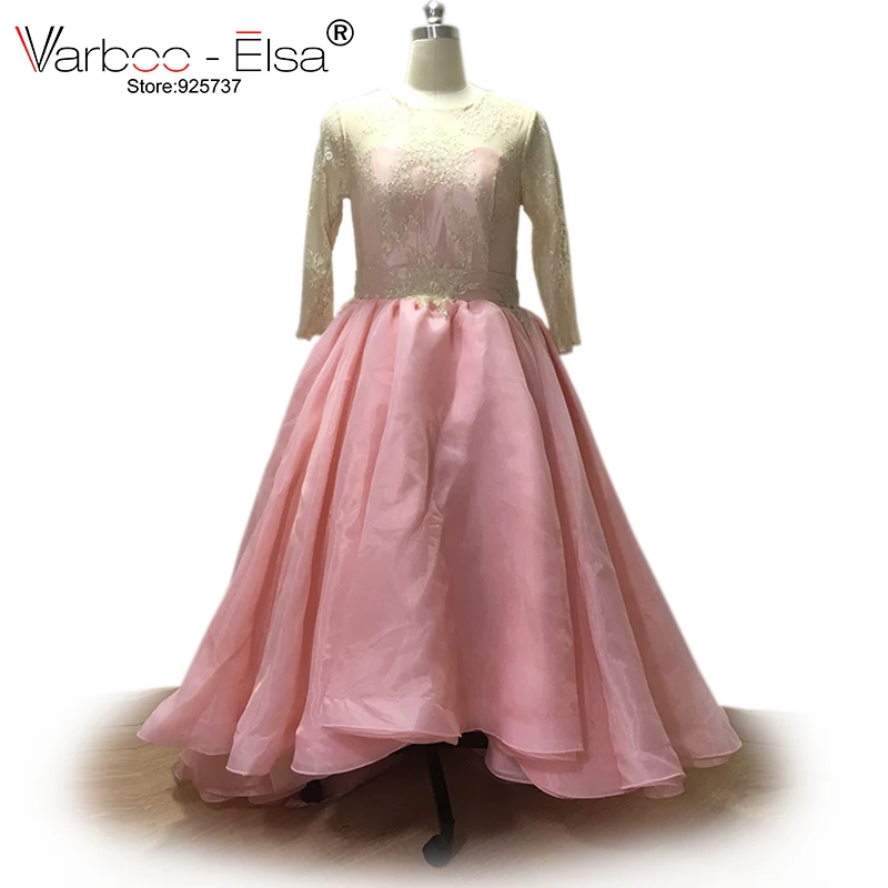 VARBOO_ELSA New Real Photo Pink Organza Evening Dress High Low Prom Dress 2021 Custom Lace Appliques Prom Dress Vestido De Festa
VARBOO_ELSA New Real Photo Pink Organza Evening Dress High Low Prom Dress 2021 Custom Lace Appliques Prom Dress Vestido De Festa