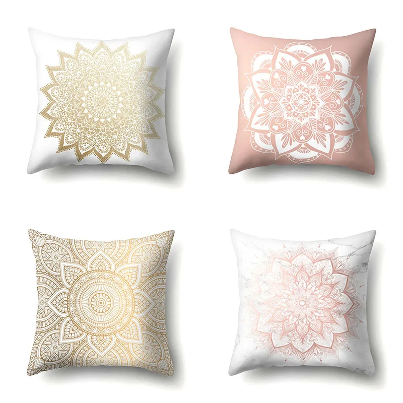 Boho Colorful Flowers Abstract Ethnic Floral Pillow Case Mandalas Pattern Design Vintage Patchwork Retro Cushion Cover
Boho Colorful Flowers Abstract Ethnic Floral Pillow Case Mandalas Pattern Design Vintage Patchwork Retro Cushion Cover