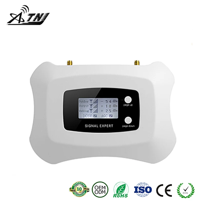 Powerful! GSM 2g 900mhz Cell phone Amplifier 2G repeater gsm mobile signal booter with LCD, Only device+ Plug
Powerful! GSM 2g 900mhz Cell phone Amplifier 2G repeater gsm mobile signal booter with LCD, Only device+ Plug