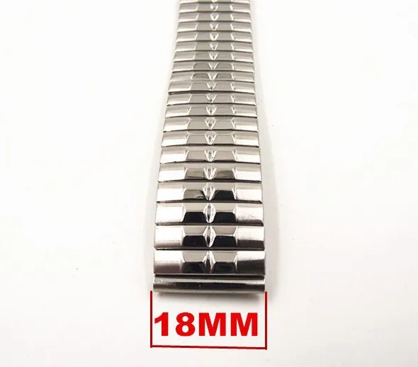 High quality 10PCS/lot 18mm Elastic stainless steel strap watch band watch strap
High quality 10PCS/lot 18mm Elastic stainless steel strap watch band watch strap
