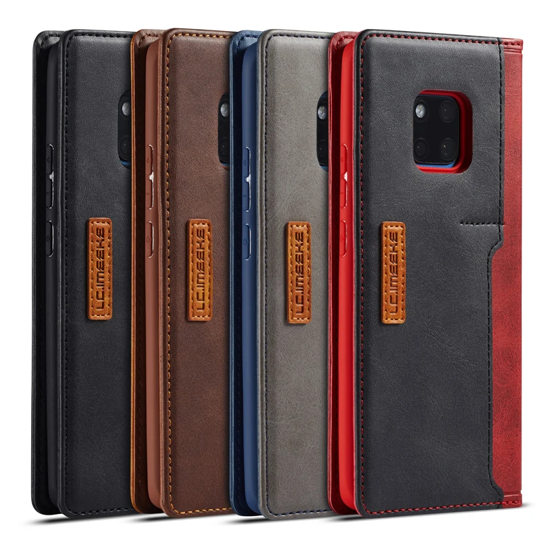 Кожаный чехол с откидной крышкой для Huawei Mate 20 Pro Mate 20 Lite Maimang 7, новый чехол с магнитным слотом для карт и подставкой, защитный чехол
Кожаный чехол с откидной крышкой для Huawei Mate 20 Pro Mate 20 Lite Maimang 7, новый чехол с магнитным слотом для карт и подставкой, защитный чехол