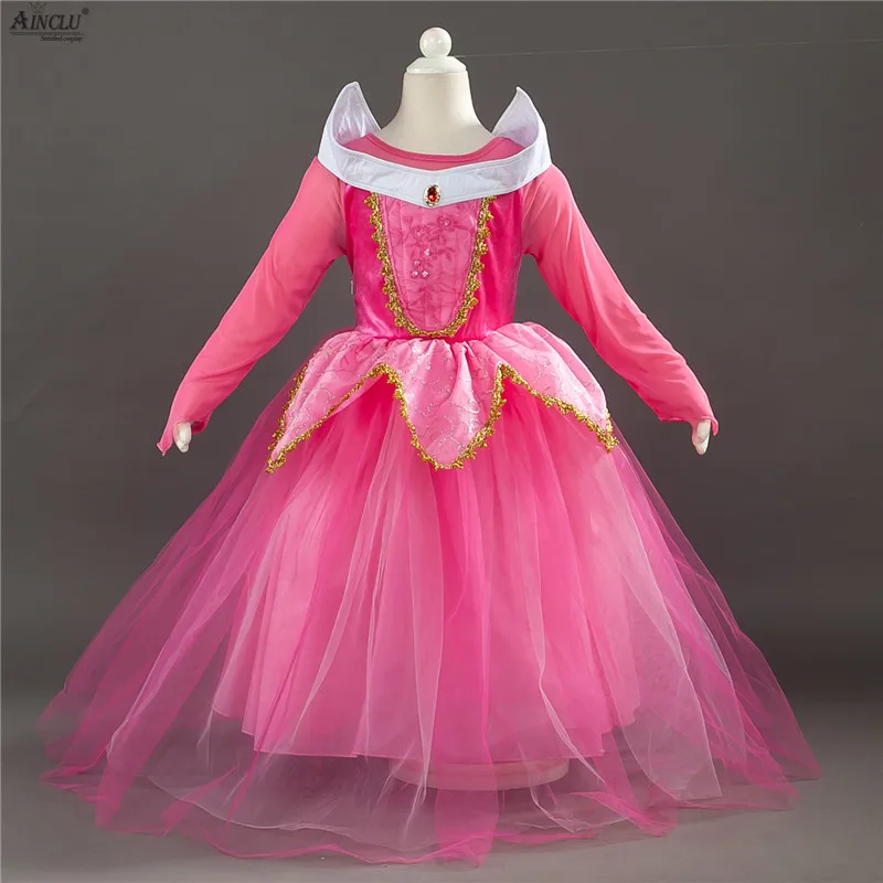 3-10 Years Girls Princess Sleeping Beauty Aurora Girl Dress Kids Cosplay Dress Up Halloween Costumes For Kids Tulle Party Dress
3-10 Years Girls Princess Sleeping Beauty Aurora Girl Dress Kids Cosplay Dress Up Halloween Costumes For Kids Tulle Party Dress