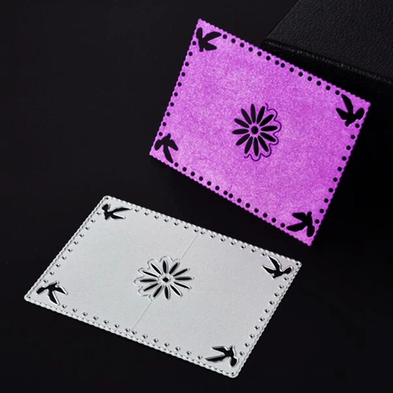 SCD122 Flower Frame Metal Cutting Dies For Scrapbooking Stencils DIY Album Paper Cards Decoration Embossing Folder Die Cutter
SCD122 Flower Frame Metal Cutting Dies For Scrapbooking Stencils DIY Album Paper Cards Decoration Embossing Folder Die Cutter