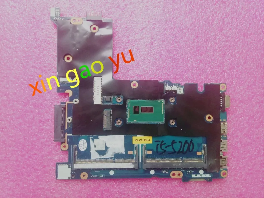 For HP Laptop 430 G2 Motherboard i5-5200U CPU 798061-601 798061-001 798061-501 Motherboard 100% Test OK
For HP Laptop 430 G2 Motherboard i5-5200U CPU 798061-601 798061-001 798061-501 Motherboard 100% Test OK
