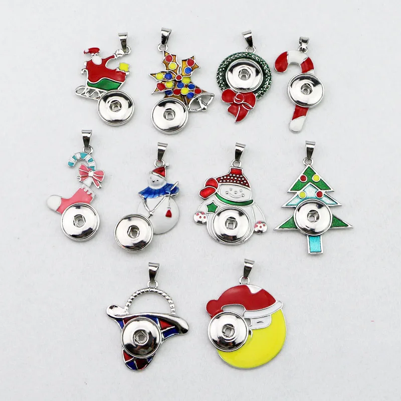 Factory Wholesale 30pcs/lot 10styles 18mm Metal Snap Button Jewelry Christmas Diy Snap Button Pendant Fit Diy Snap Necklace
Factory Wholesale 30pcs/lot 10styles 18mm Metal Snap Button Jewelry Christmas Diy Snap Button Pendant Fit Diy Snap Necklace