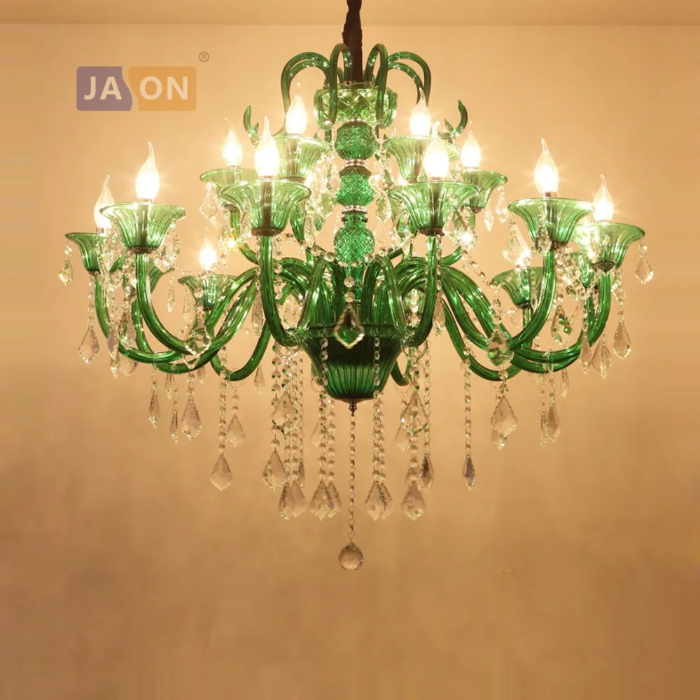 led e14 European Iron Crystal Glass Green Chandelier Lighting LED Lamp LED Ligh For Foyer Dinning Room Lounge Area
led e14 European Iron Crystal Glass Green Chandelier Lighting LED Lamp LED Ligh For Foyer Dinning Room Lounge Area