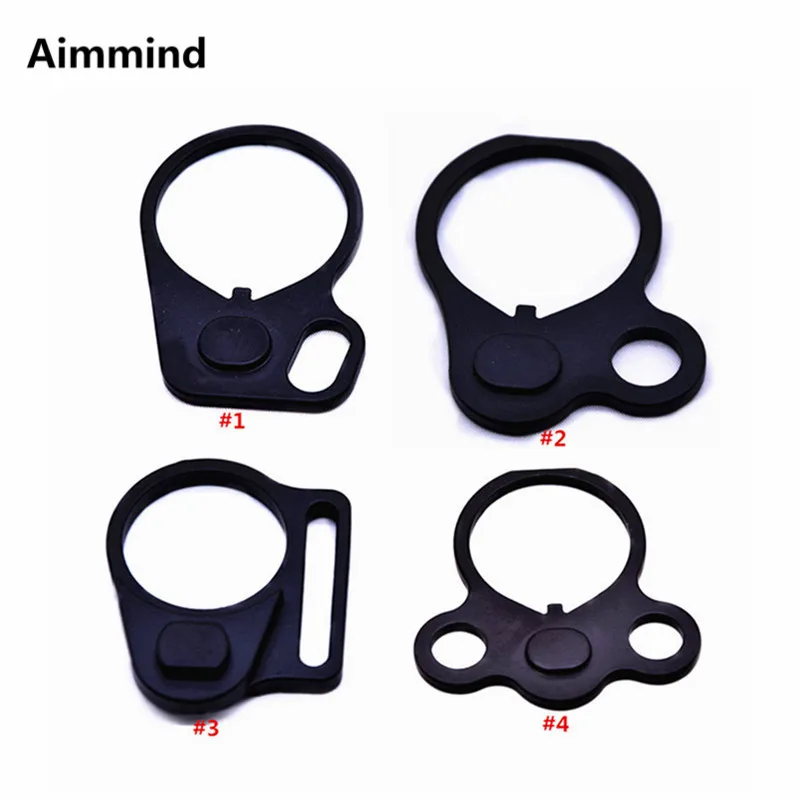 Tactical Gun Accessories End Plate Sling Adapter Dual Loop Ambidextrous One Single Point Sling Mount for AR-15 M-4 M4
Tactical Gun Accessories End Plate Sling Adapter Dual Loop Ambidextrous One Single Point Sling Mount for AR-15 M-4 M4