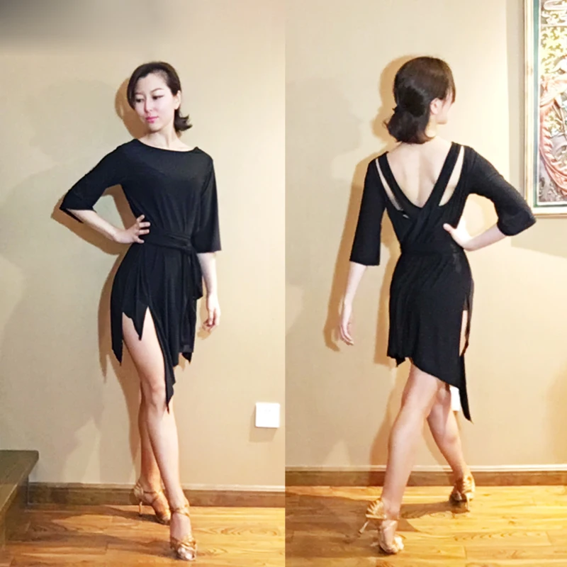 Sexy Latin Dance Clothes Blackless Latin Dance Dress Hollow Design Costumes Ballroom Dance Dress Tango Latin Dress L95
Sexy Latin Dance Clothes Blackless Latin Dance Dress Hollow Design Costumes Ballroom Dance Dress Tango Latin Dress L95