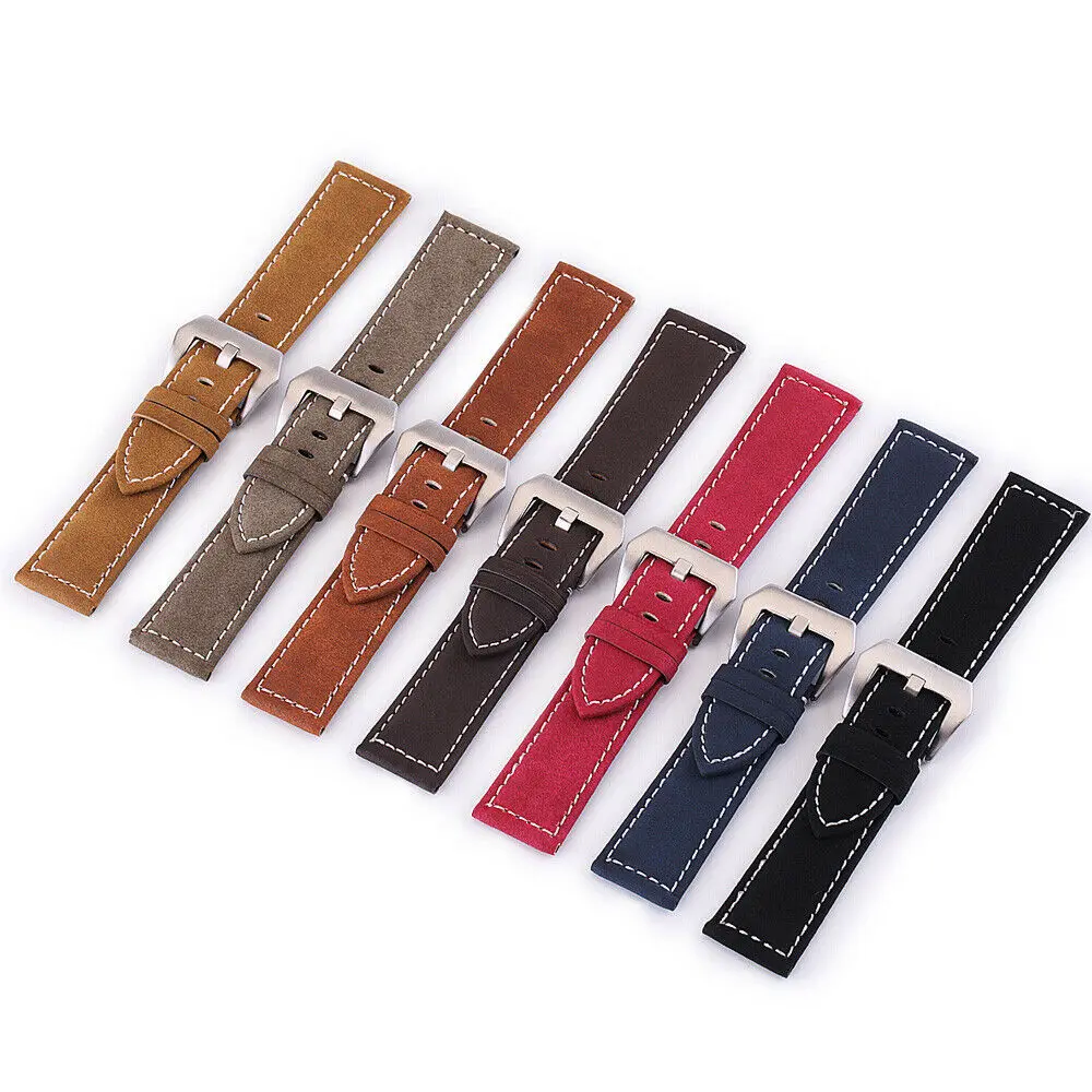 Men Women Fashion Simple British Style Scrub Leather Watchband High Quality Durable Watch Strap Replacement Supplies
Men Women Fashion Simple British Style Scrub Leather Watchband High Quality Durable Watch Strap Replacement Supplies