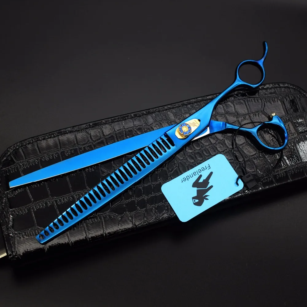 9.0 inch high-grade color pet grooming scissors tooth scissors pet grooming shears thinning scissors professional hair repair
9.0 inch high-grade color pet grooming scissors tooth scissors pet grooming shears thinning scissors professional hair repair