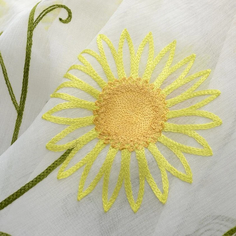 Sunflowers Curtains Butterfly Modern Living Room Kids Room Tulle Curtains Window Bedroom Sheer Fabrics Rustic Drapes X163 #30
Sunflowers Curtains Butterfly Modern Living Room Kids Room Tulle Curtains Window Bedroom Sheer Fabrics Rustic Drapes X163 #30