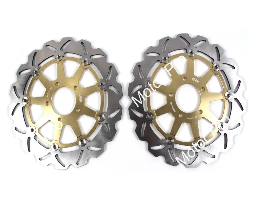 Передний тормозной диск для Suzuki GSXR 1300 1999 2007 мотоцикл ротор GSX1300R HAYABUSA 2001 2002 2003 2004 2005