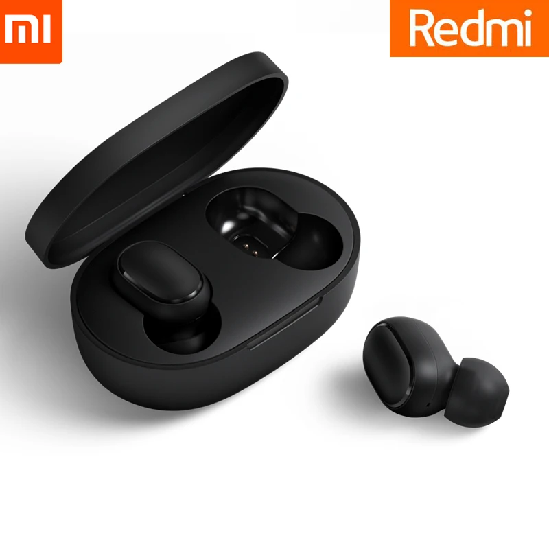 Оригинальные Xiaomi Redmi AirDots TWSEJ04LS наушники Bluetooth 5 0 DSP активное шумоподавление