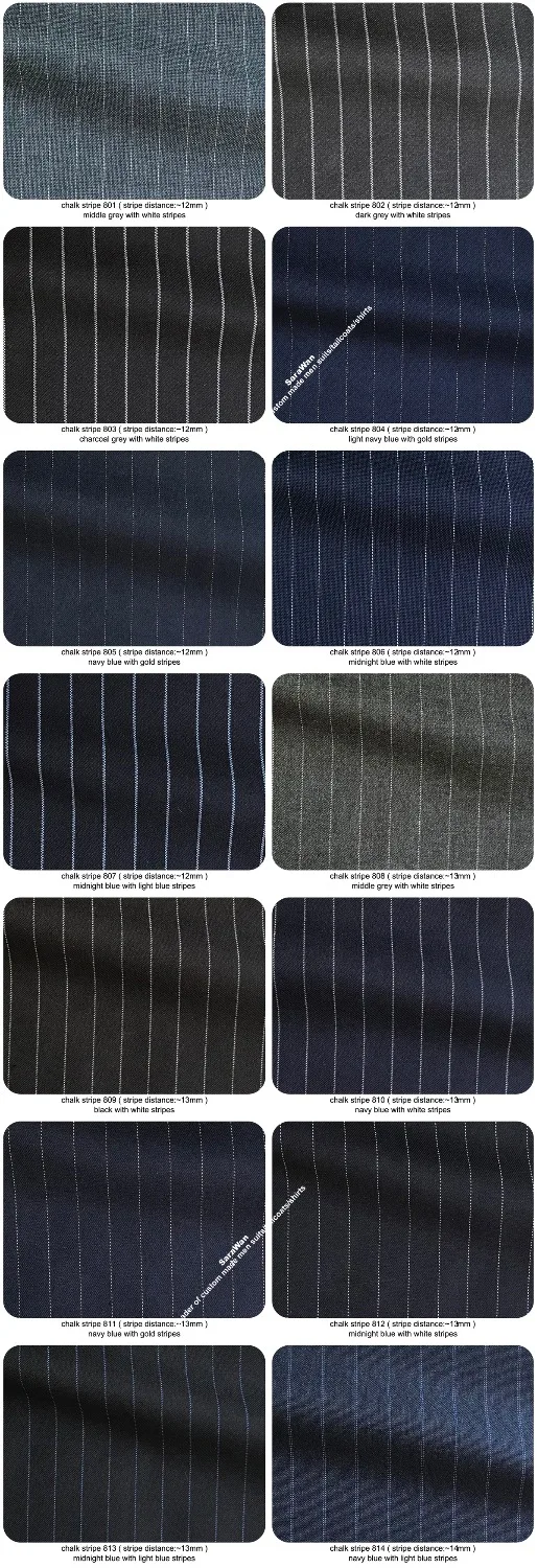 Chalk Stripe Men Suit Custom Made Navy Blue Mens Striped Suit,Tailored Double Breasted Suit With Ticket Pocket
Chalk Stripe Men Suit Custom Made Navy Blue Mens Striped Suit,Tailored Double Breasted Suit With Ticket Pocket