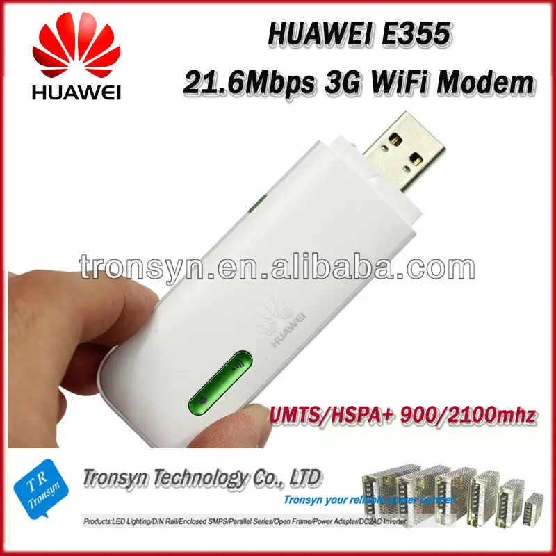 Оригинальный разблокированный HSPA 21 6 Мбит/с HUAWEI E355 3G WiFi модем и USB ключ|dongle
