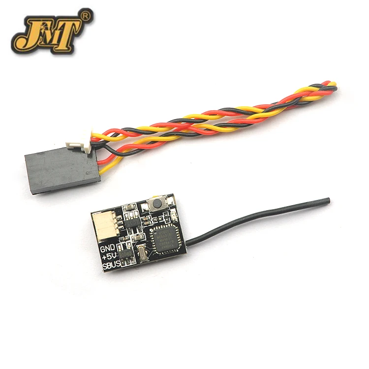 JMT Super Small FD800 Mini D8 Receiver SBUS PPM Compatible FRSKY ACCST for Brushless/Brush Race Indoor Through FPV Drone
JMT Super Small FD800 Mini D8 Receiver SBUS PPM Compatible FRSKY ACCST for Brushless/Brush Race Indoor Through FPV Drone