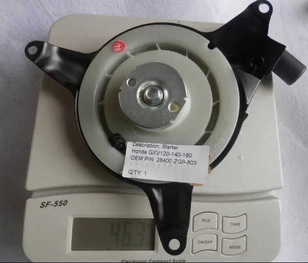 RECOIL STARTER ASSY V2 FOR HONDA GXV140 GXV160 MTD 951-10299A 5.5HP FREE SHIPPING PULL REWIND START HR*195 215 MOWER PARTS
RECOIL STARTER ASSY V2 FOR HONDA GXV140 GXV160 MTD 951-10299A 5.5HP FREE SHIPPING PULL REWIND START HR*195 215 MOWER PARTS