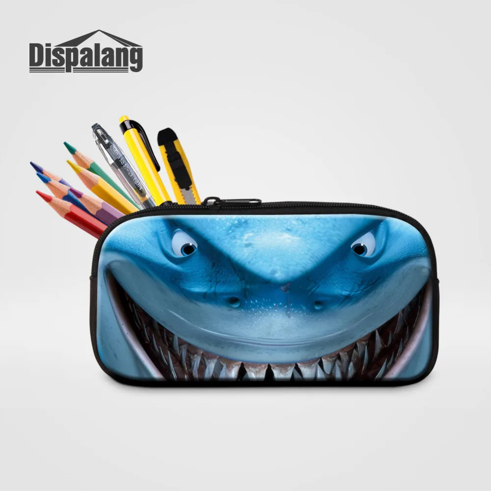 Dispalang Cosmetic Bags Animal Pattern Pencil Case Shark Print Women Make Up Bags Multi-function School Supplies Kid Pencil Bag
Dispalang Cosmetic Bags Animal Pattern Pencil Case Shark Print Women Make Up Bags Multi-function School Supplies Kid Pencil Bag